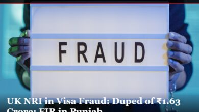 UK NRI in Visa Fraud