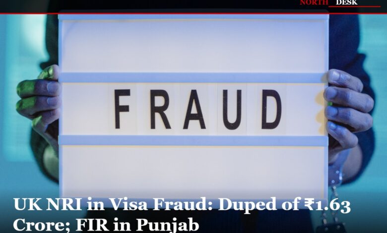 UK NRI in Visa Fraud