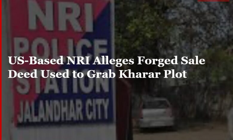 US-Based NRI Alleges Forged Sale Deed