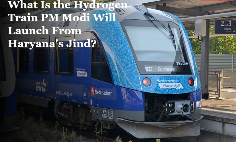 hydrogen train