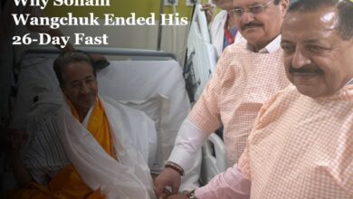 Sonam Wangchuk ends fast