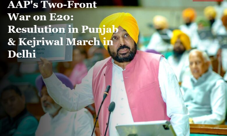 Punjab Assembly E20 Resolution
