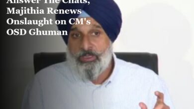 Majithia Rajbir Ghuman Nitin Gohal Row