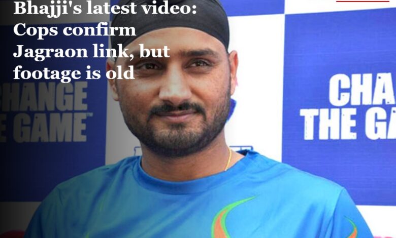 Harbhajan Singh drug video
