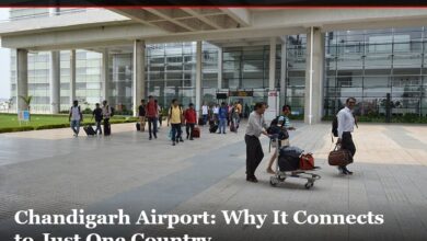 Chandigarh Airport International Flights