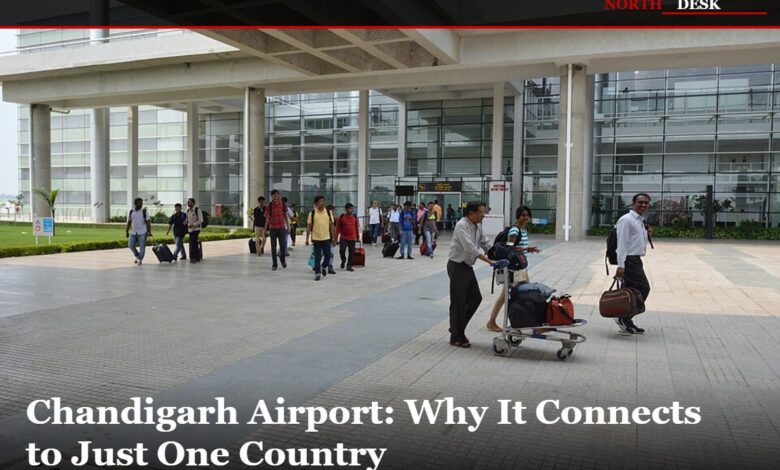 Chandigarh Airport International Flights