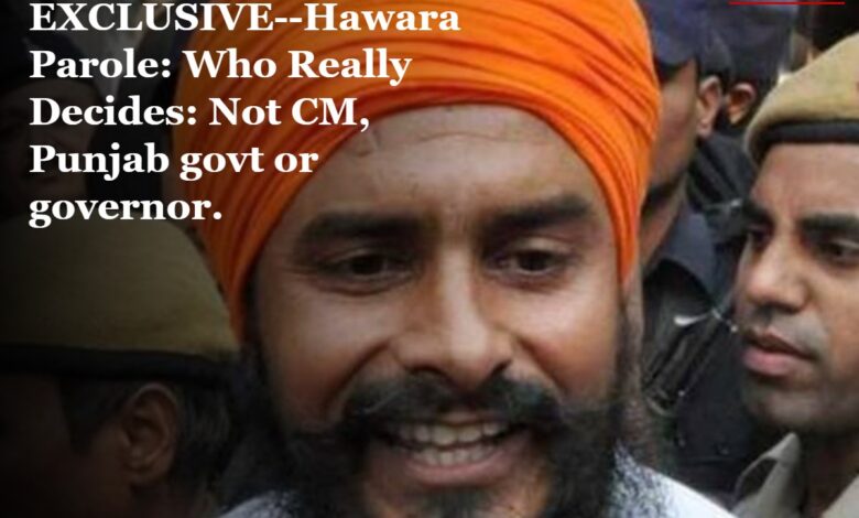 Jagtar Singh Hawara Parole: