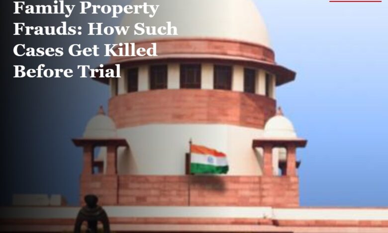 Property Frauds