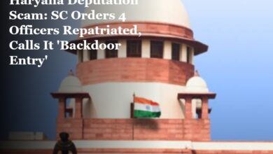 Haryana Deputation Scandal