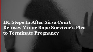 Sirsa Minor Rape Survivor Pregnancy Termination: