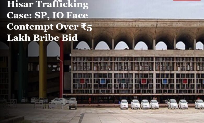 Hisar Trafficking Case