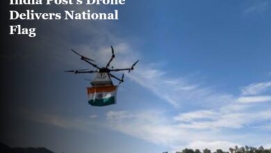India post drone delivery