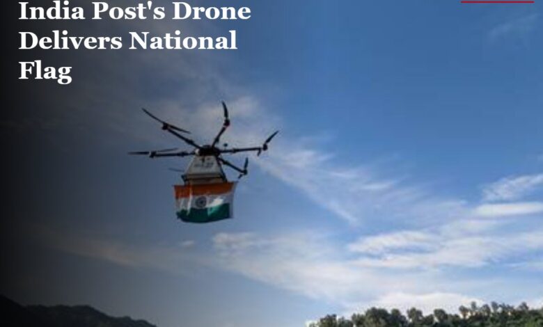 India post drone delivery