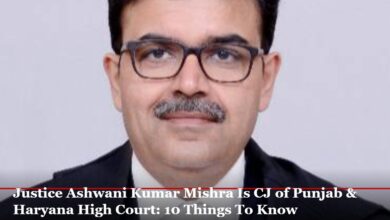 Justice Ashwani Kumar Mishra