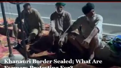 Khanauri Border Sealed, But Here's What Farmers are Now Protesting For