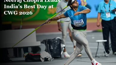 Neeraj Chopra Silver