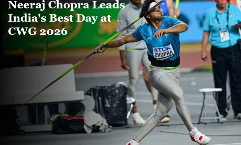 Neeraj Chopra Silver
