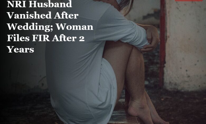 NRI Groom Goes Silent