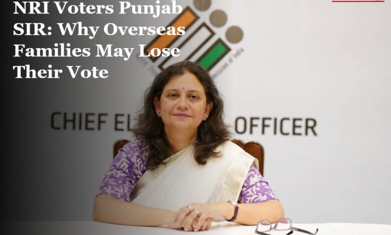 NRI Voters Punjab SIR