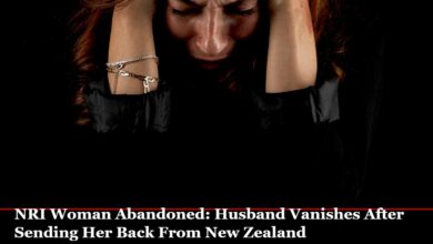 NRI Woman Abandoned