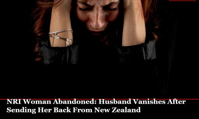 NRI Woman Abandoned