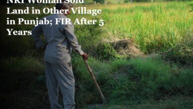 NRI Cheated Mohali Land Fraud