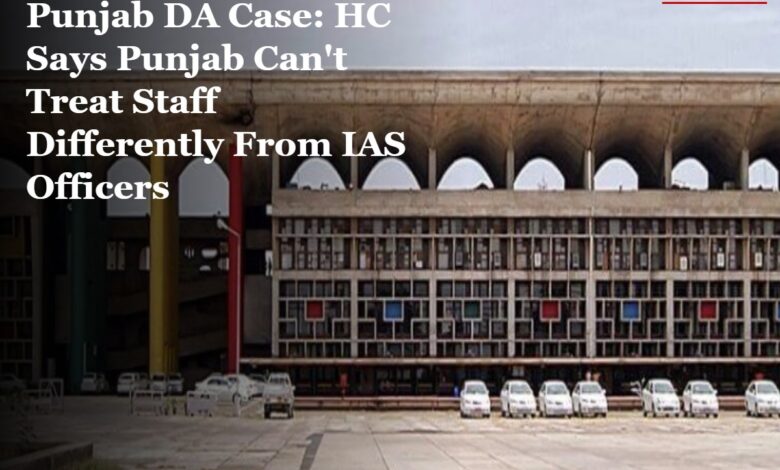 Punjab DA Case