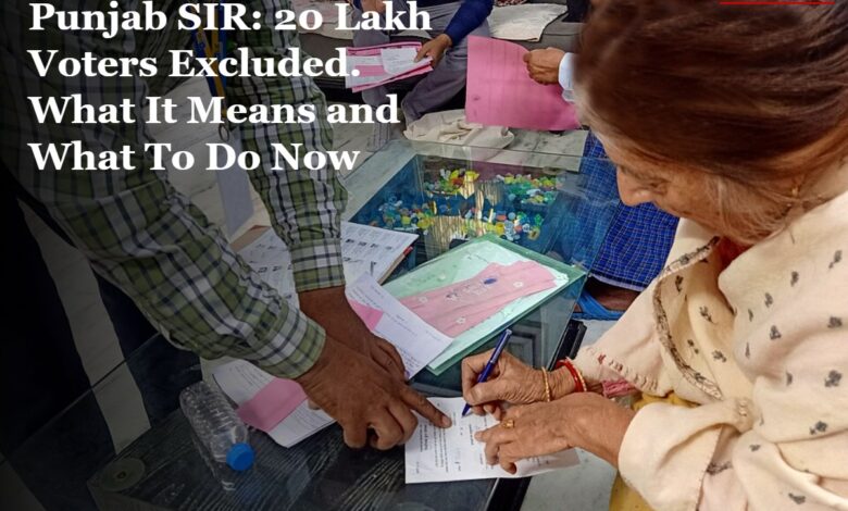 Punjab SIR