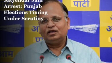 Satyendar Jain Arrest: Punjab Elections Timing Under Scrutiny