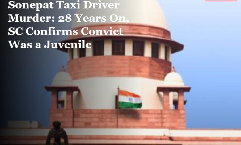 Sonepat Taxi Driver Murder