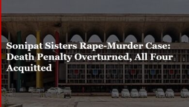 Sonipat Sisters Rape-Murder Case