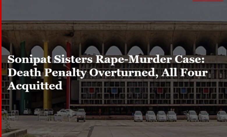 Sonipat Sisters Rape-Murder Case