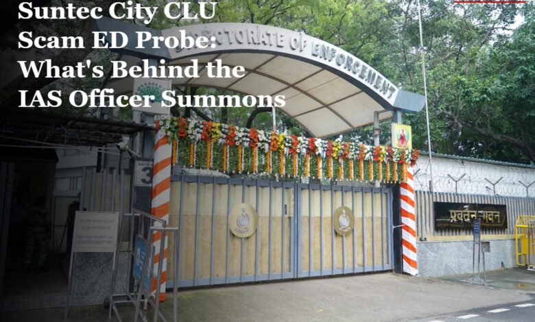ED Punjab CLU Probe