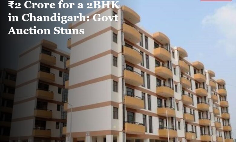 Chandigarh auction