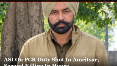 ASI Shot Dead In Amritsar