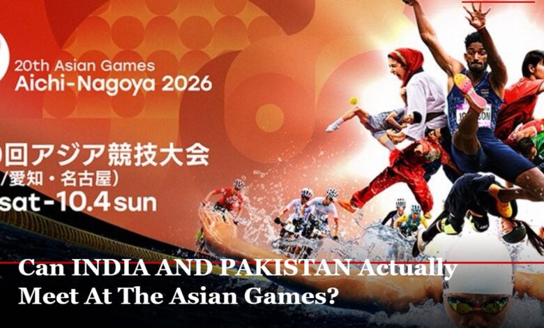 India Pakistan Asian Games Cricket Clash