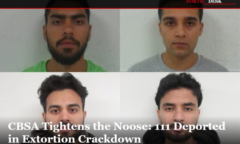 Canada Extortion Crackdown