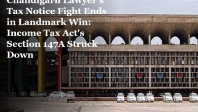 Section 147A Income Tax Act Unconstitutional: