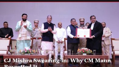 Justice Ashwani Kumar Mishra Chief Justice Swearing-In: Why Mann Boycotted It