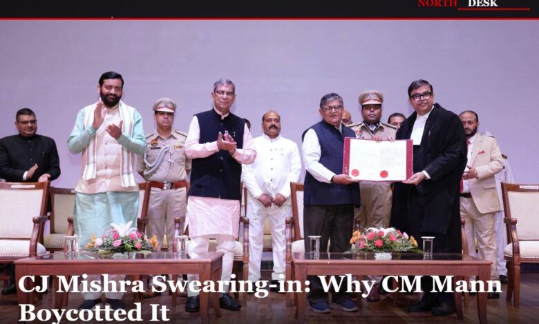 Justice Ashwani Kumar Mishra Chief Justice Swearing-In: Why Mann Boycotted It