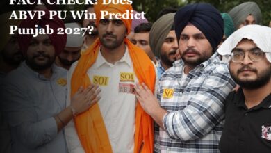 ABVP Panjab University Win