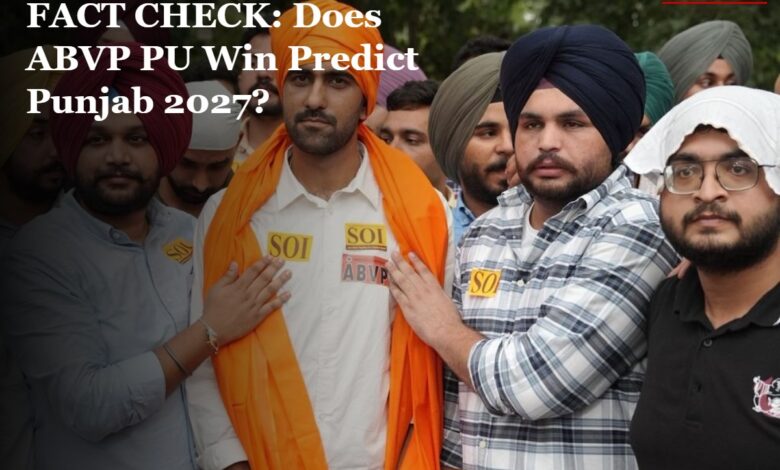 ABVP Panjab University Win