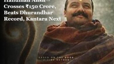 Hanuman Ansh Crosses ₹150 Crore, Beats Dhurandhar Record, Kantara Next