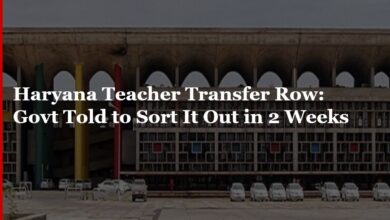 Haryana Teacher Transfer Row: Court Tells Govt to Sort It Out in 2 Weeks