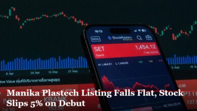 Manika Plastech Listing Falls Flat, Stock Slips 5% on Debut