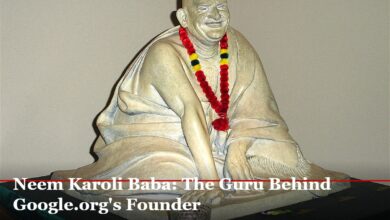 Neem Karoli Baba Larry Brilliant