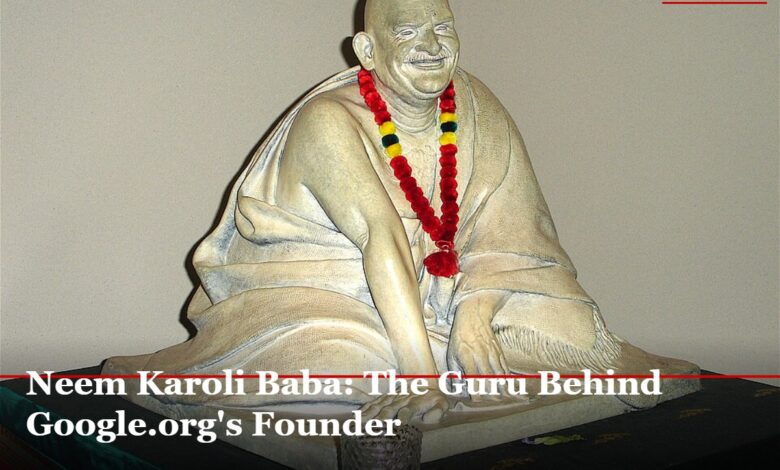 Neem Karoli Baba Larry Brilliant
