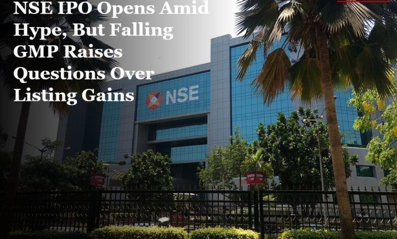 NSE IPO GMP