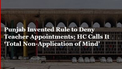 Punjab Head Teacher Recruitment High Court Order