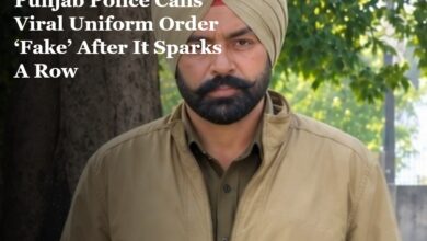 Punjab Police Uniform Order ‘Fake’